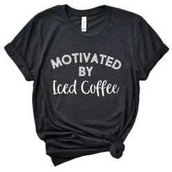 Motivated Ice Coffee T-Shirt SR10M1