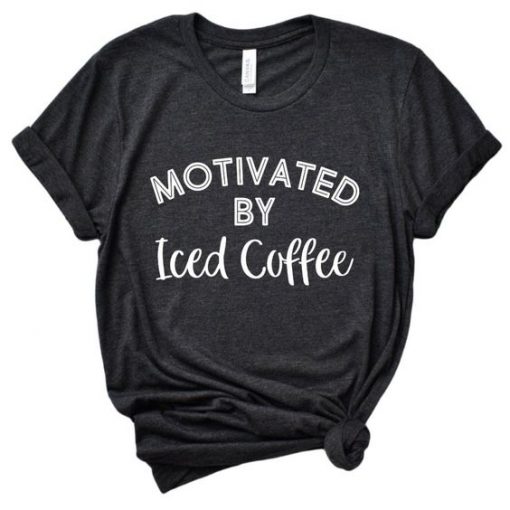 Motivated Ice Coffee T-Shirt SR10M1