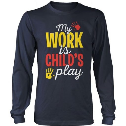 My Work Child Sweatshirt SR8M1