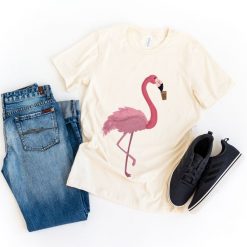 Pink Flamingo T-Shirt SR8M1