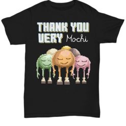 Thank You Mochi T-Shirt SR8M1