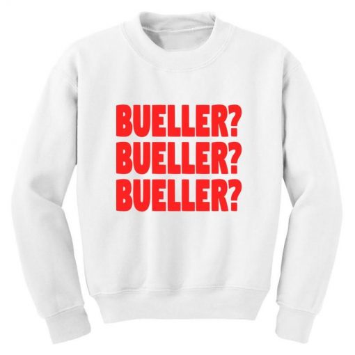 Bueller Sweatshirt AL20M1