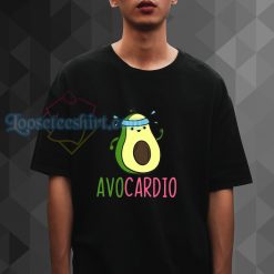 Avocardio Gym Workout T Shirt