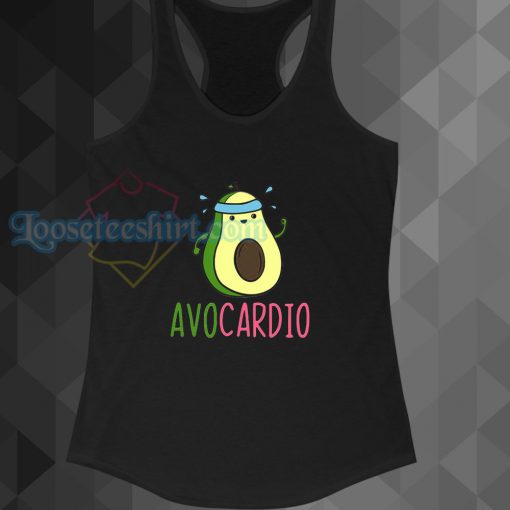 Avocardio Gym Workout Tanktop