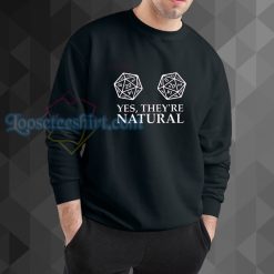 Dungeons and Dragons inspired sweatshirt