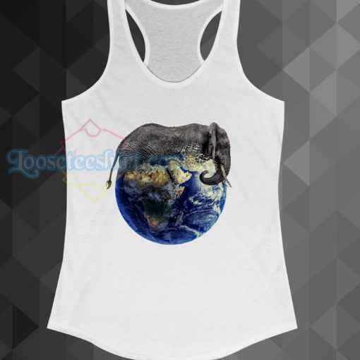 Elephant Earth Artistic tanktop