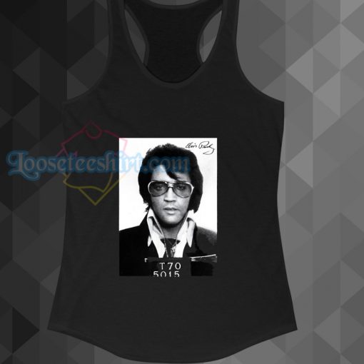 Elvis Presley Music tanktop