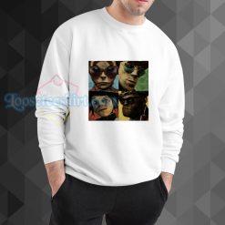 Gorillaz 90s Dark Grunge sweatshirt
