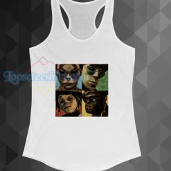 Gorillaz 90s Dark Grunge tanktop