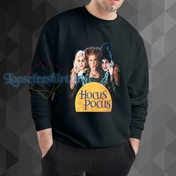 Hocus Pocus Witch Halloween Movie sweatshirt