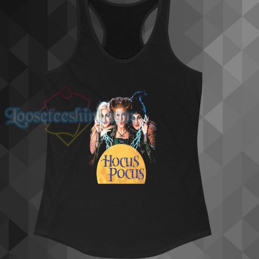 Hocus Pocus Witch Halloween Movie tanktop