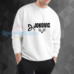 Novak Djokovic sweatshirt