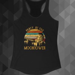 Party At The Moontower Dazed And Confused David Wooderson Matthew Mcconaughey Movies tanktop