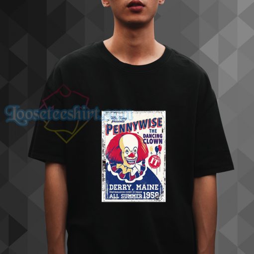 Pennywise The Dancing Clown T Shirt