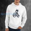 Steve Mcqueen Hand screen-printed hoodie