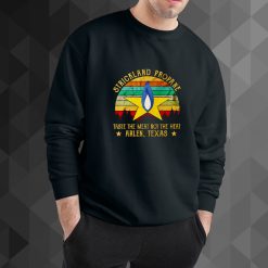 Strickland Propane Taste The Meat Not The Heat King Of The Hill sweatshirt