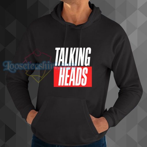 Talking Heads Punk Rock Retro hoodie