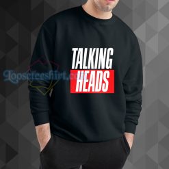 Talking Heads Punk Rock Retro sweatshirt