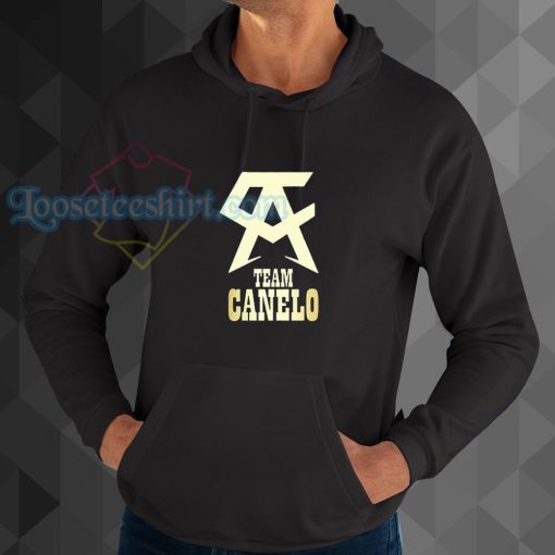 Team Canelo Tanktop Hoodie