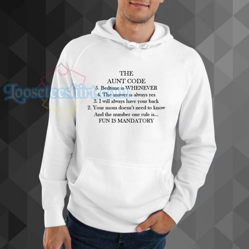 The Aunt Code Hoodie