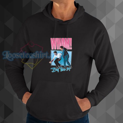 Wham! Big Tour 84 George Michael hoodie