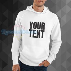 your text hoodie