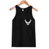 Air force racerback tank top