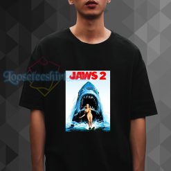 Jaws 2 Steven Spielberg Shark T Shirt