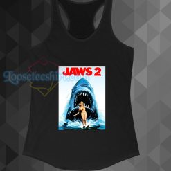Jaws 2 Steven Spielberg Shark Tanktop