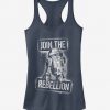 Join the Rebellion Girls Tank Top