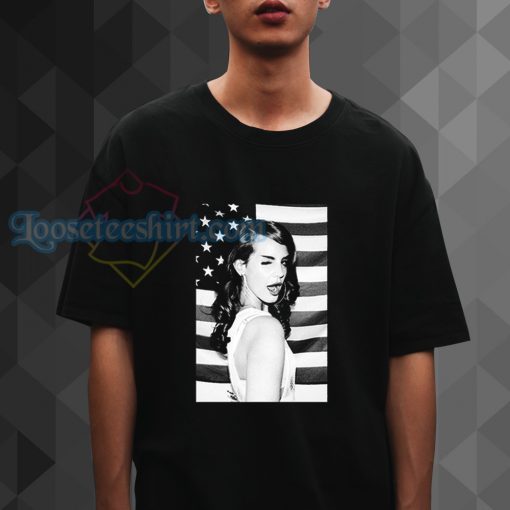 Lana Del Rey Pop Singer Star Song T Shirt