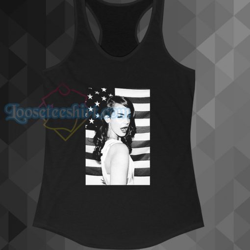 Lana Del Rey Pop Singer Star Song Tanktop