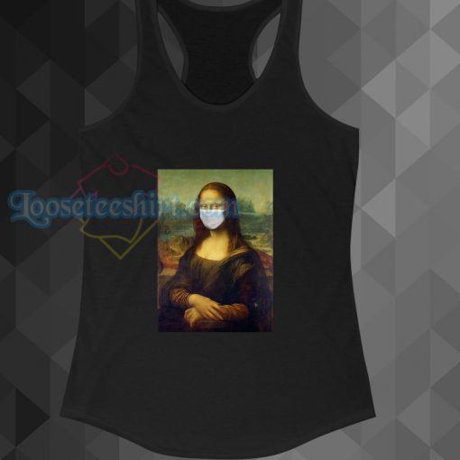 Mona Lisa Pandemic Art tanktop