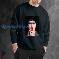 Rocky Horror Picture Show Frank-n-furter sweatshirt