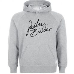 justin bieber signature hoodie