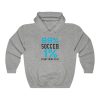 99% soccer 1 % everything else white Hoodies