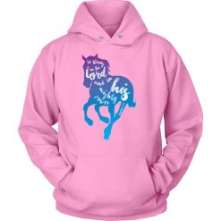 Be strong in the Lord and power of His mighty power hoodie