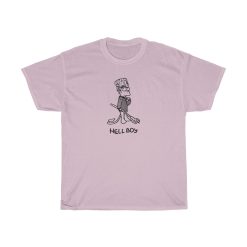 Hellboy Bart Simpson T-Shirt