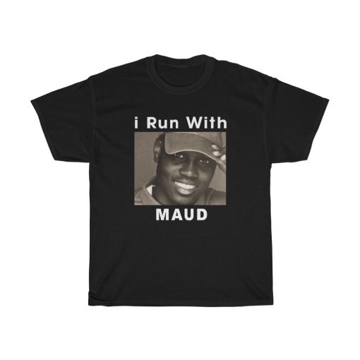 I Run With Ahmaud Arbery T-Shirt