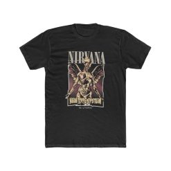 Nirvana Band New Type System In Utero T-shirt