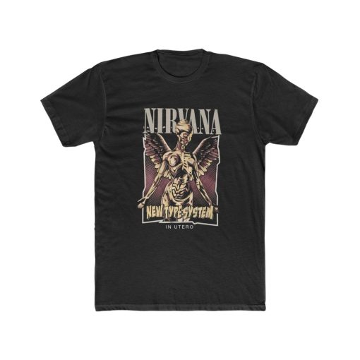 Nirvana Band New Type System In Utero T-shirt