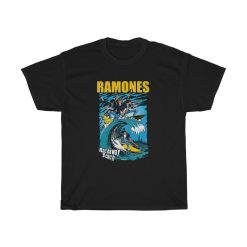 Ramones Rockaway Beach T shirt