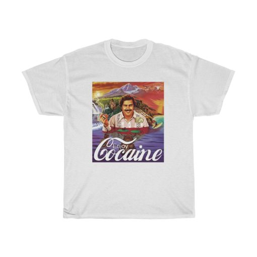 enjoy cocaine t-shirt