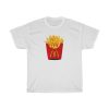 mc donalds french fries t-shirt