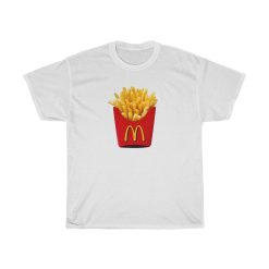 mc donalds french fries t-shirt