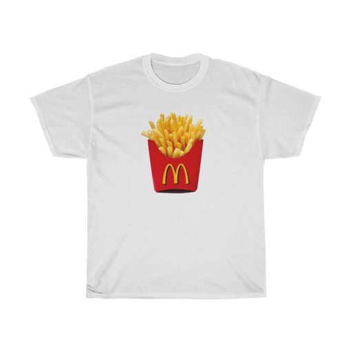 mc donalds french fries t-shirt