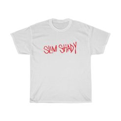 slim shady t shirt Unisex Heavy Cotton Tee