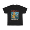 Bart Simpson Nirvana Nevermind Unisex Heavy Cotton Tee