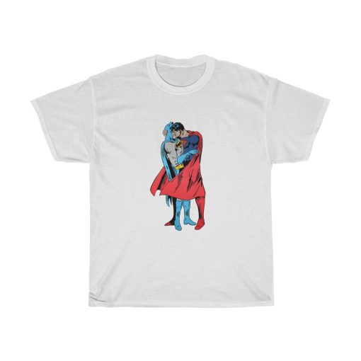 Batman VS Superman Kissing T-Shirt