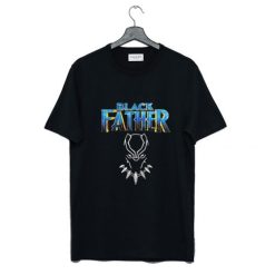 Black Father T Shirt